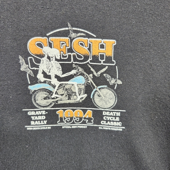 SOLD - Teamsesh Graveyard Rally Hoodie Large - Picture 3 of 14